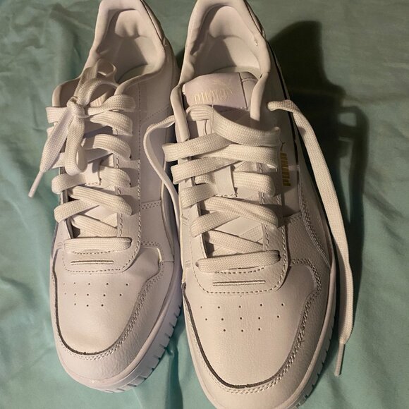 White Puma Sneakers female - Picture 5 of 5